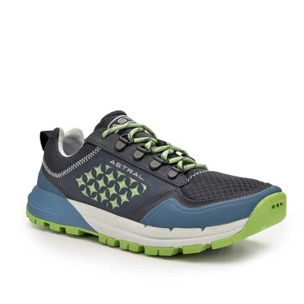 NEW Astral Women's TR1 Trek Deep Water Navy Sneaker with STARS!✨ 9.5